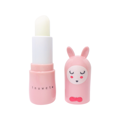 Inuwet Bunny Lipbalm Strawberry / Pink - Dudak Nemlendirici