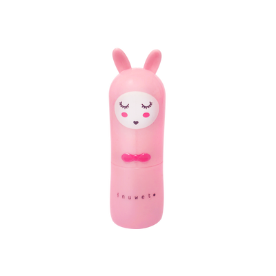 Inuwet Bunny Lipbalm Strawberry / Pink