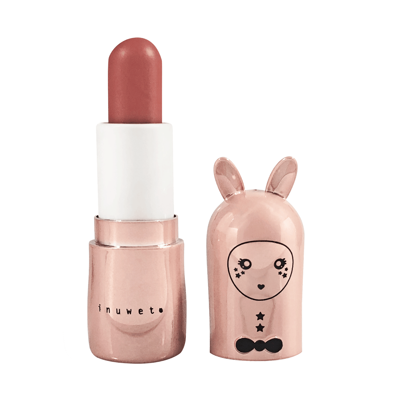 Inuwet Baume Lıp Balm Metal Rose Nude - Dudak Nemlendirici