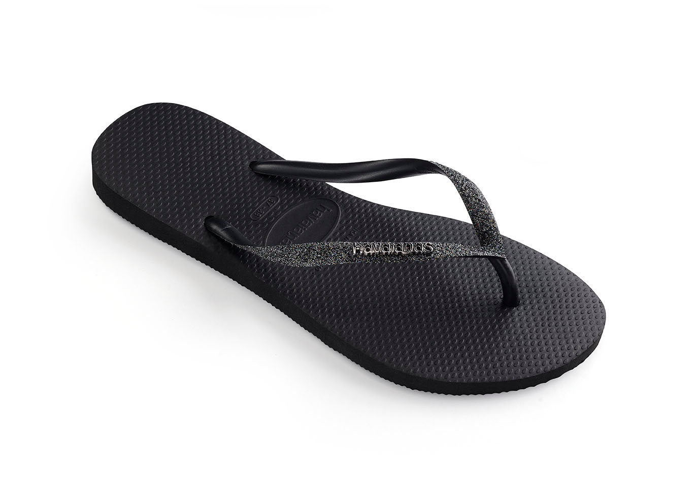 Havaianas Black Slim Glıtter - Siyah Yetişkin Terlik