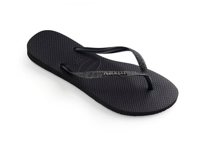 Havaianas Black Slim Glıtter - Siyah Yetişkin Terlik