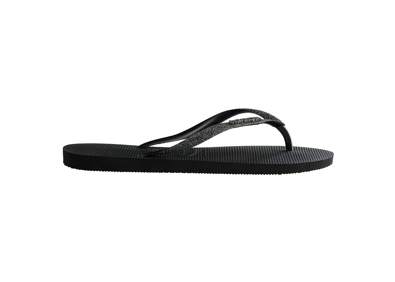 Havaianas Black Slim Glıtter - Siyah Yetişkin Terlik