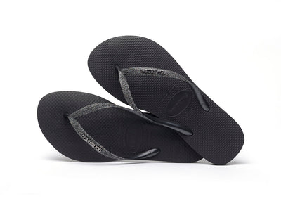 Havaianas Black Slim Glıtter - Siyah Yetişkin Terlik