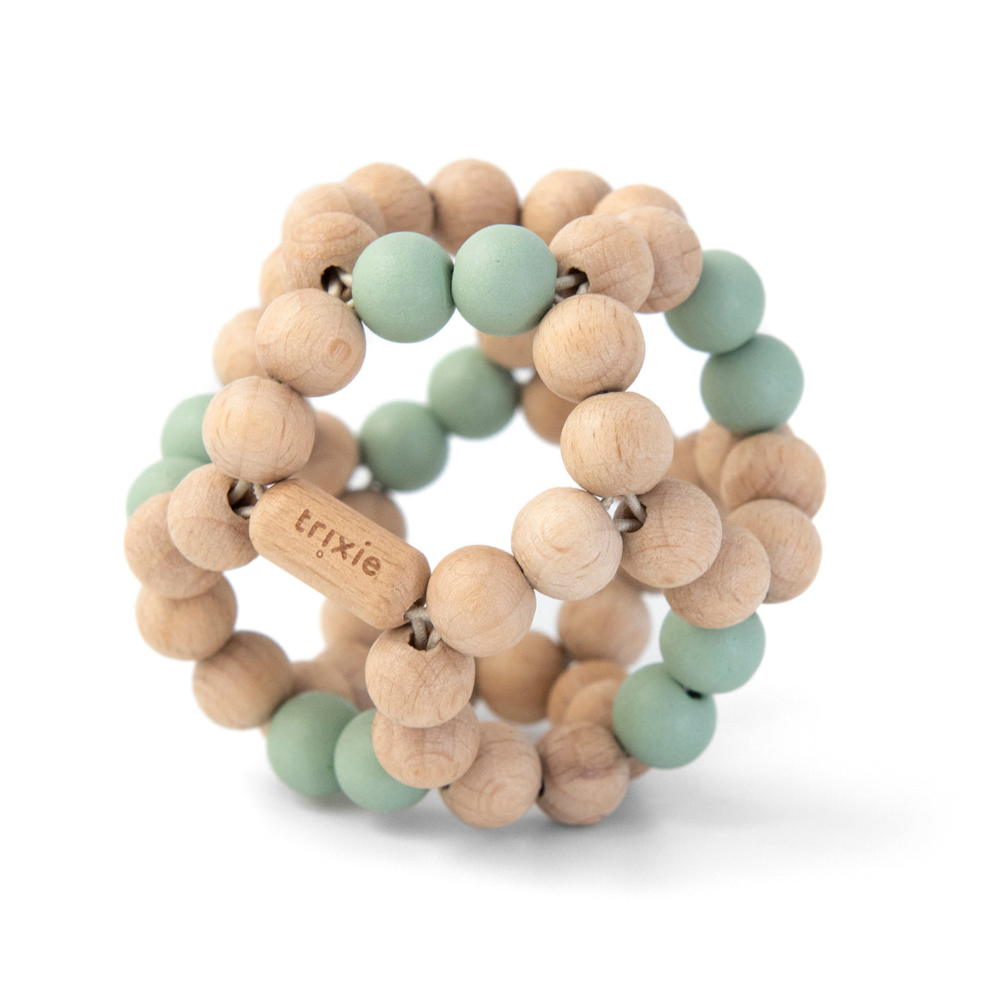 TRIXIE  MINT - WOODEN BEADS  BALL - AHŞAP TOP