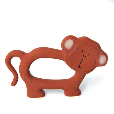 TRIXIE - MR. MONKEY  NATURAL RUBBER GRASPING TOY - BEBEK KAVRAMA OYUNCAĞI