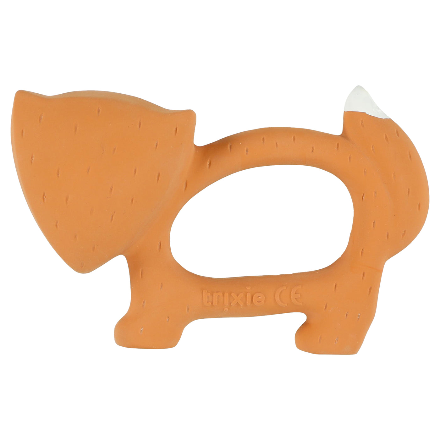 TRIXIE  MR. FOX - NATURAL RUBBER GRASPING TOY - BEBEK KAVRAMA OYUNCAĞI