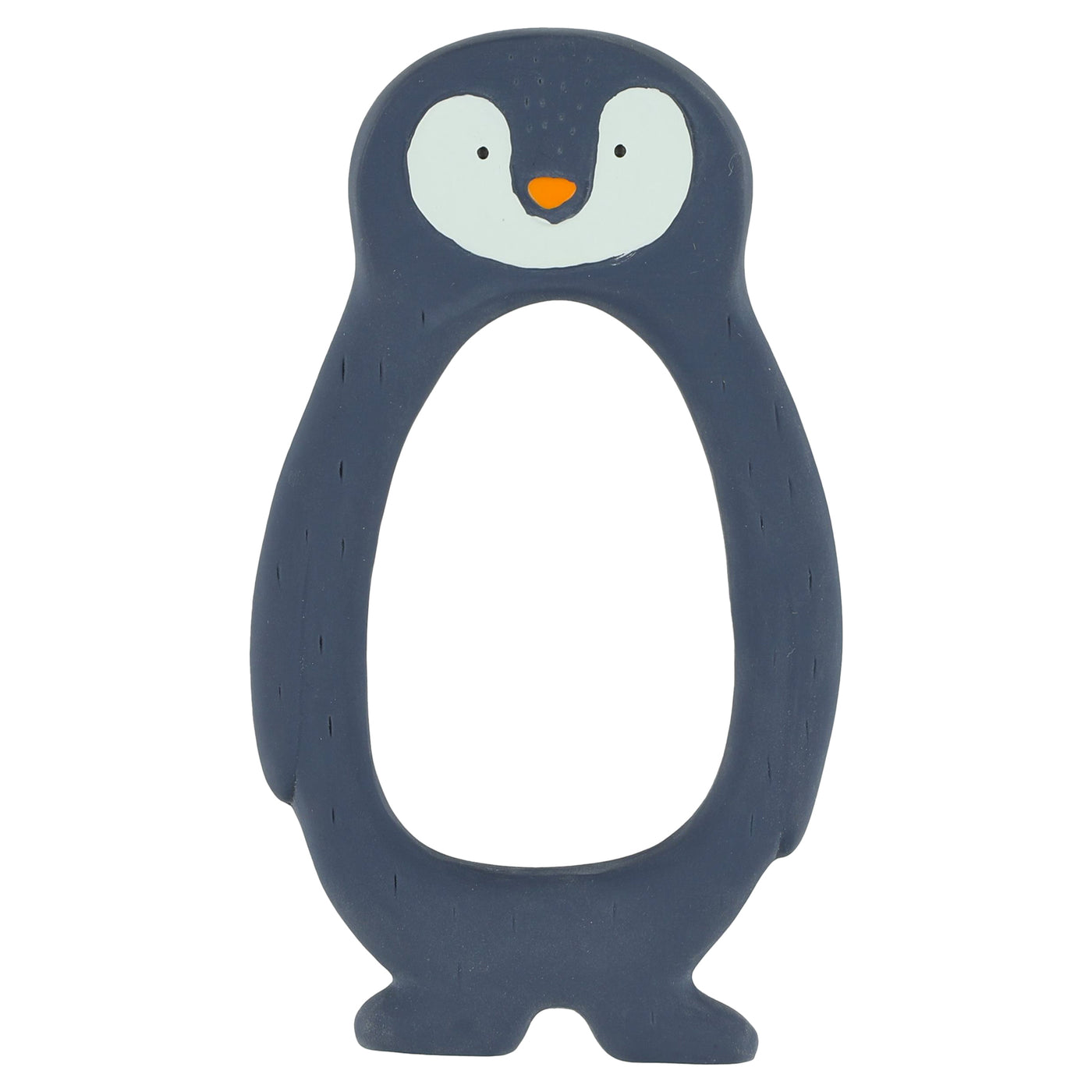 TRIXIE MR. PENGUIN  - NATURAL RUBBER GRASPING TOY - BEBEK KAVRAMA OYUNCAĞI