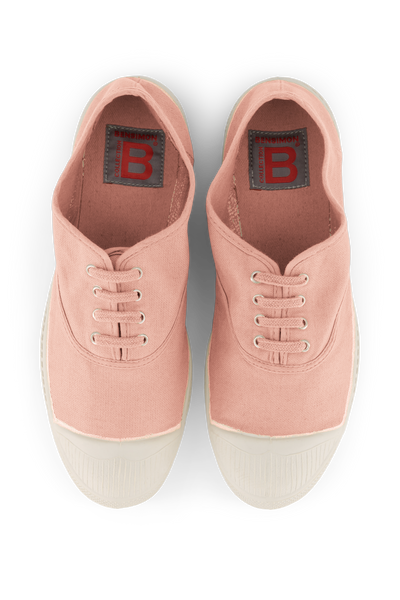 Bensımon Tennıs Lacets Femme Rose Pale - Kadın Ayakkabısı