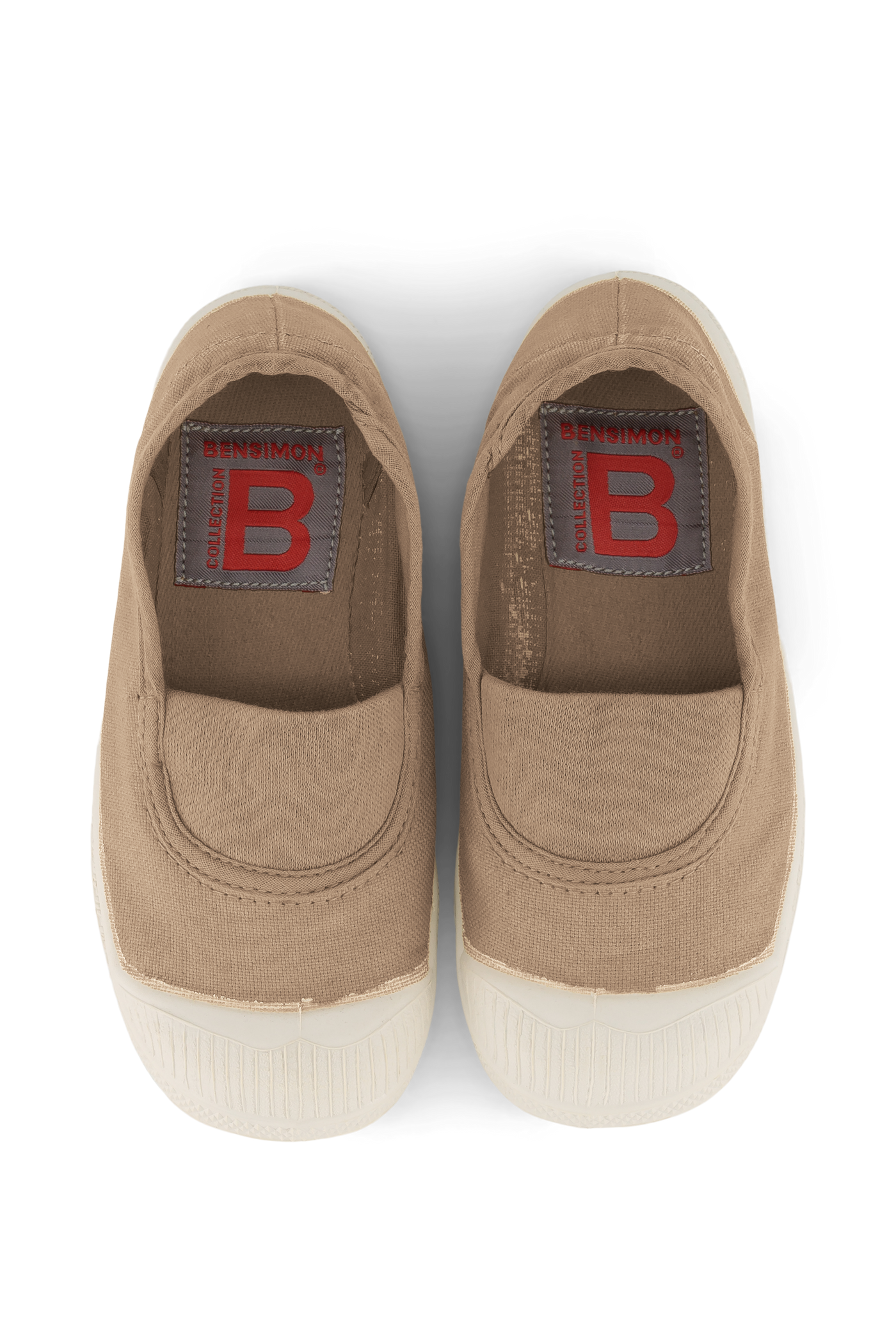 BENSIMON KIDS TENNIS ELASTIQUE COQUILLE - ÇOCUK AYAKKABISI