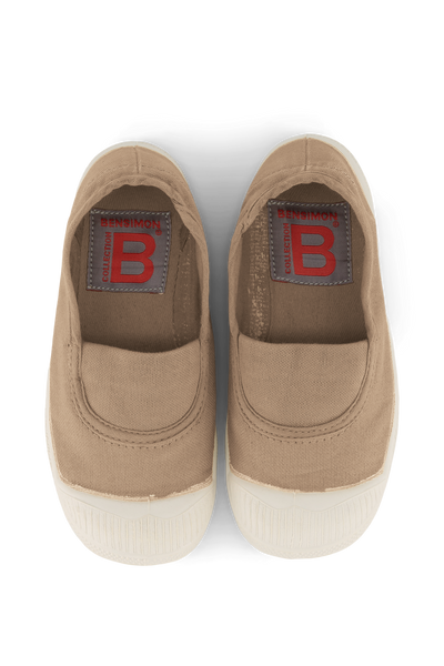 BENSIMON KIDS TENNIS ELASTIQUE COQUILLE - ÇOCUK AYAKKABISI