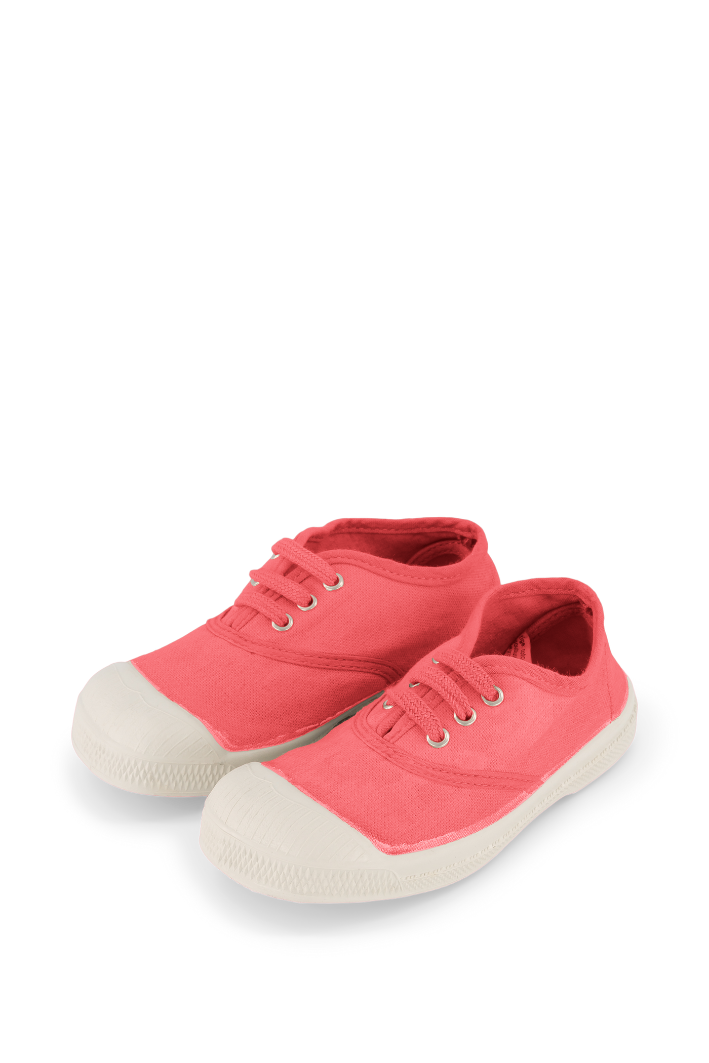 BENSIMON KIDS TENNIS LACETS ENFANT HIBISCUS - ÇOCUK AYAKKABISI