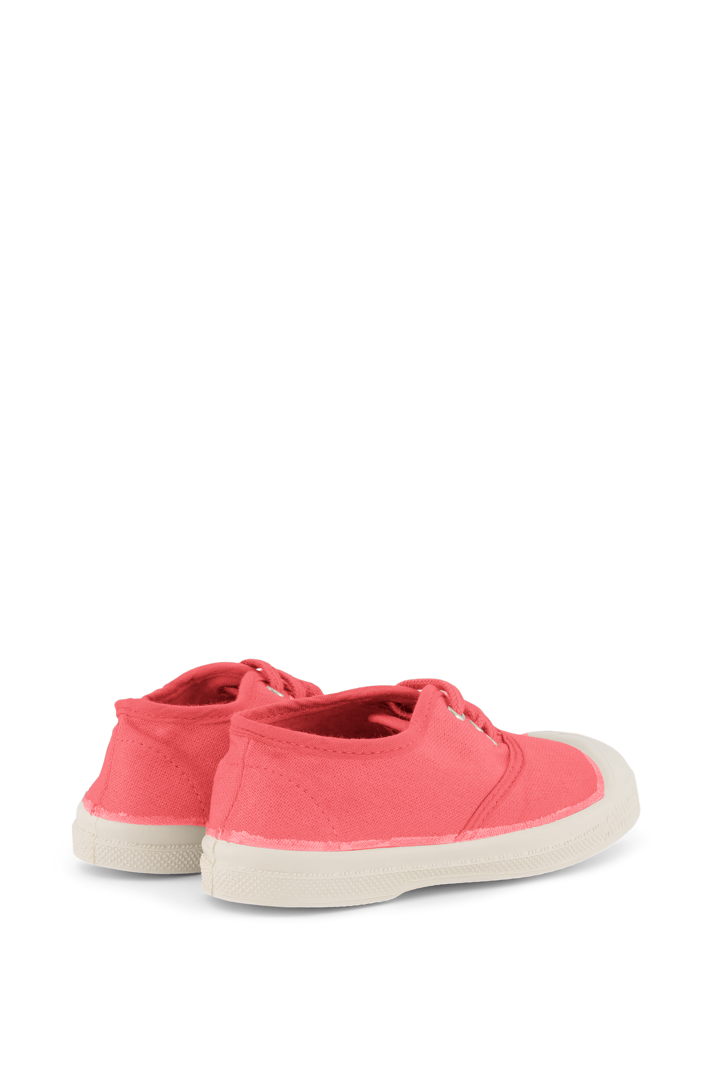 BENSIMON KIDS TENNIS LACETS ENFANT HIBISCUS - ÇOCUK AYAKKABISI