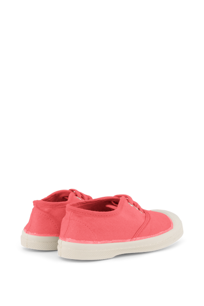 BENSIMON KIDS TENNIS LACETS ENFANT HIBISCUS - ÇOCUK AYAKKABISI