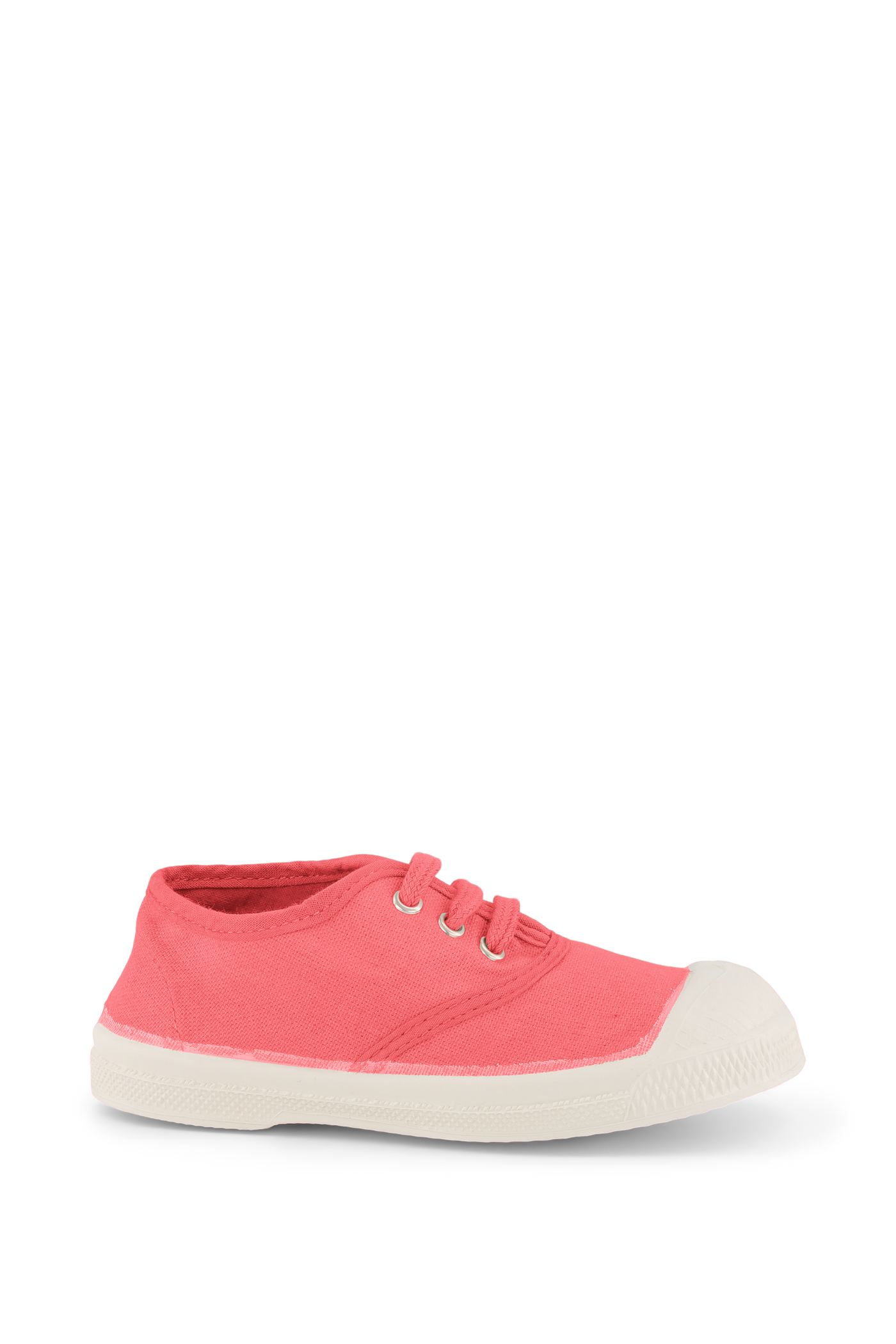 BENSIMON KIDS TENNIS LACETS ENFANT HIBISCUS - ÇOCUK AYAKKABISI