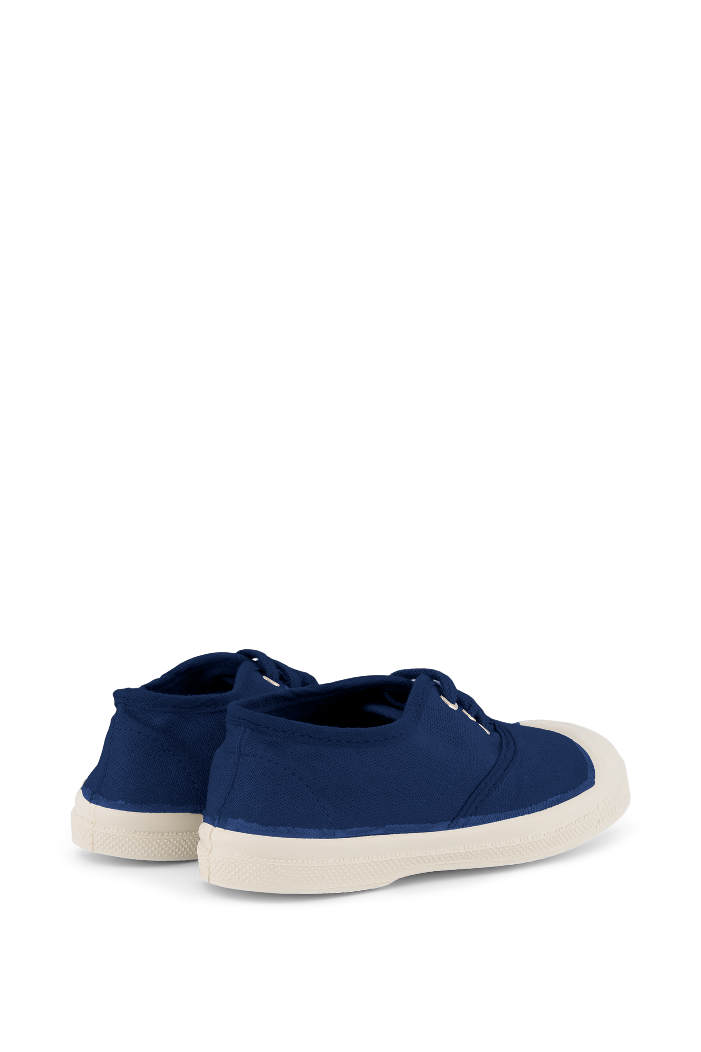 BENSIMON KIDS TENNIS LACETS ENFANT INDIGO - ÇOCUK AYAKKABISI