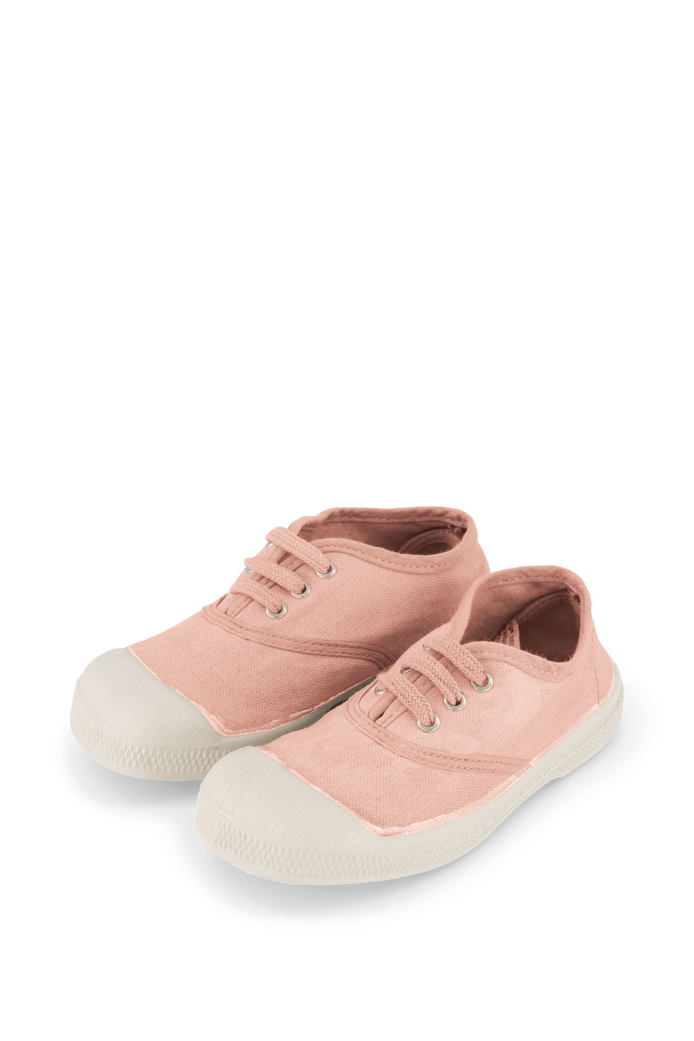 BENSIMON KIDS TENNIS LACETS ENFANT ROSE PALE - ÇOCUK AYAKKABISI