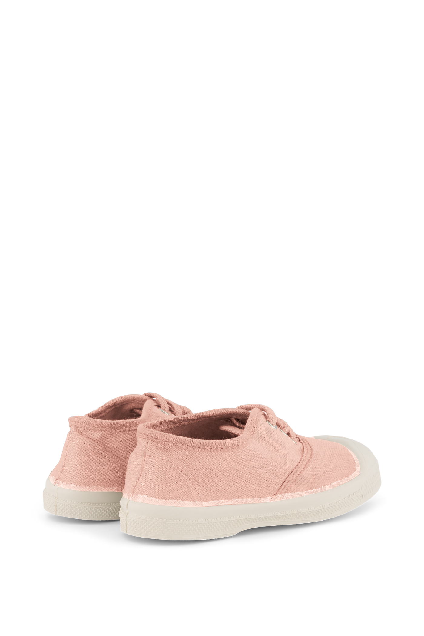 BENSIMON KIDS TENNIS LACETS ENFANT ROSE PALE - ÇOCUK AYAKKABISI