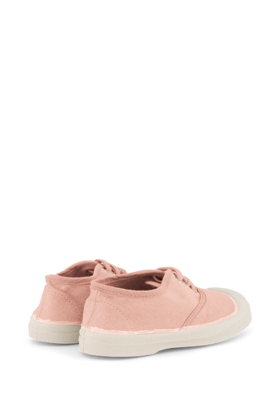 BENSIMON KIDS TENNIS LACETS ENFANT ROSE PALE - ÇOCUK AYAKKABISI