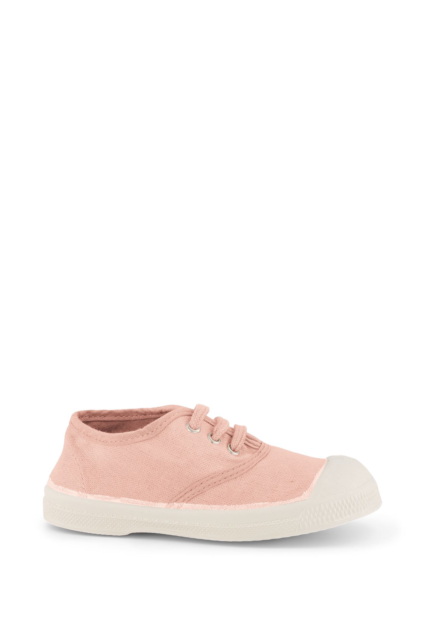 BENSIMON KIDS TENNIS LACETS ENFANT ROSE PALE - ÇOCUK AYAKKABISI