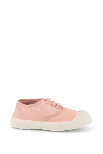 BENSIMON KIDS TENNIS LACETS ENFANT ROSE PALE - ÇOCUK AYAKKABISI