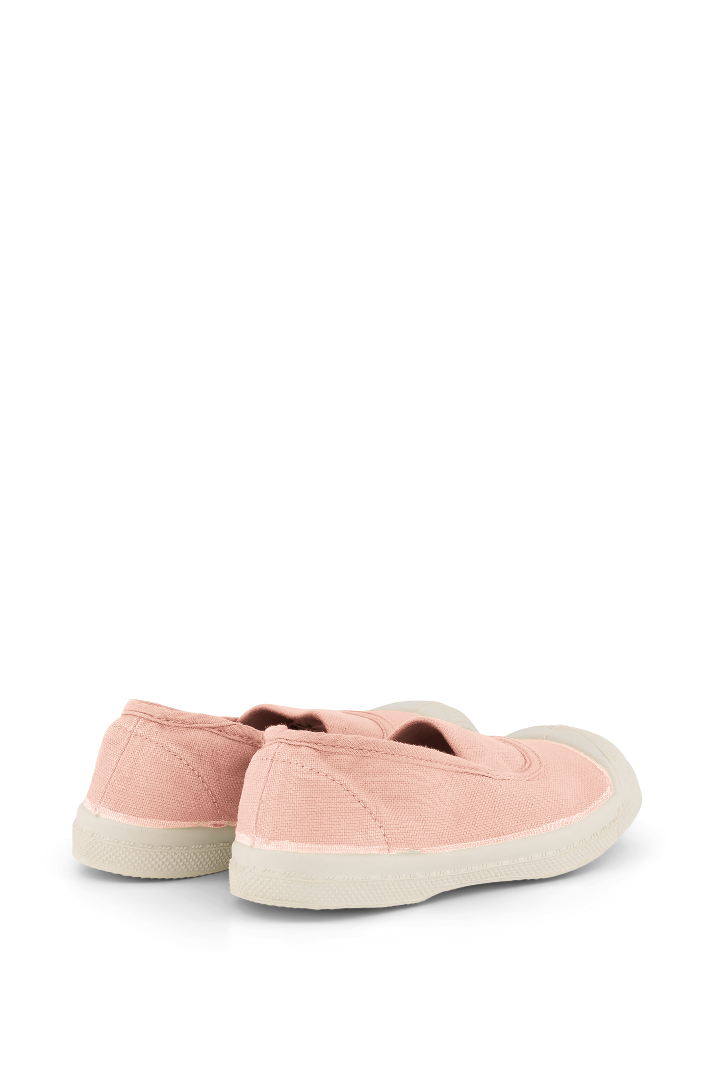 BENSIMON KIDS TENNIS ELASTIQUE ENFANT ROSE PALE - ÇOCUK AYAKKABISI