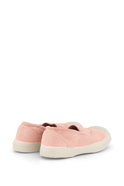 BENSIMON KIDS TENNIS ELASTIQUE ENFANT ROSE PALE - ÇOCUK AYAKKABISI