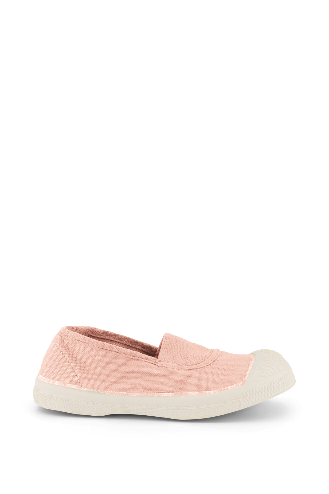 BENSIMON KIDS TENNIS ELASTIQUE ENFANT ROSE PALE - ÇOCUK AYAKKABISI