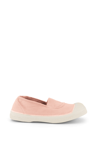 BENSIMON KIDS TENNIS ELASTIQUE ENFANT ROSE PALE - ÇOCUK AYAKKABISI