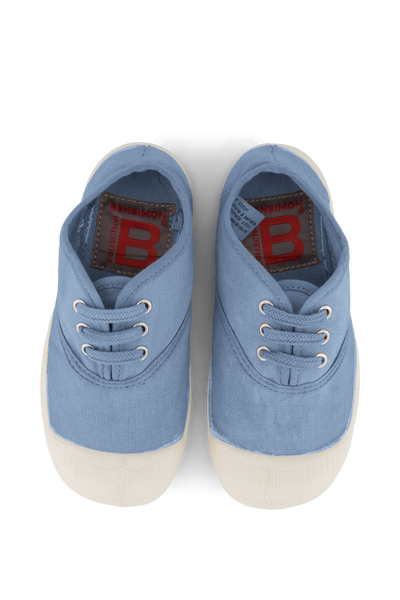 BENSIMON TENNIS LACET DENIM - ÇOCUK AYAKKABISI