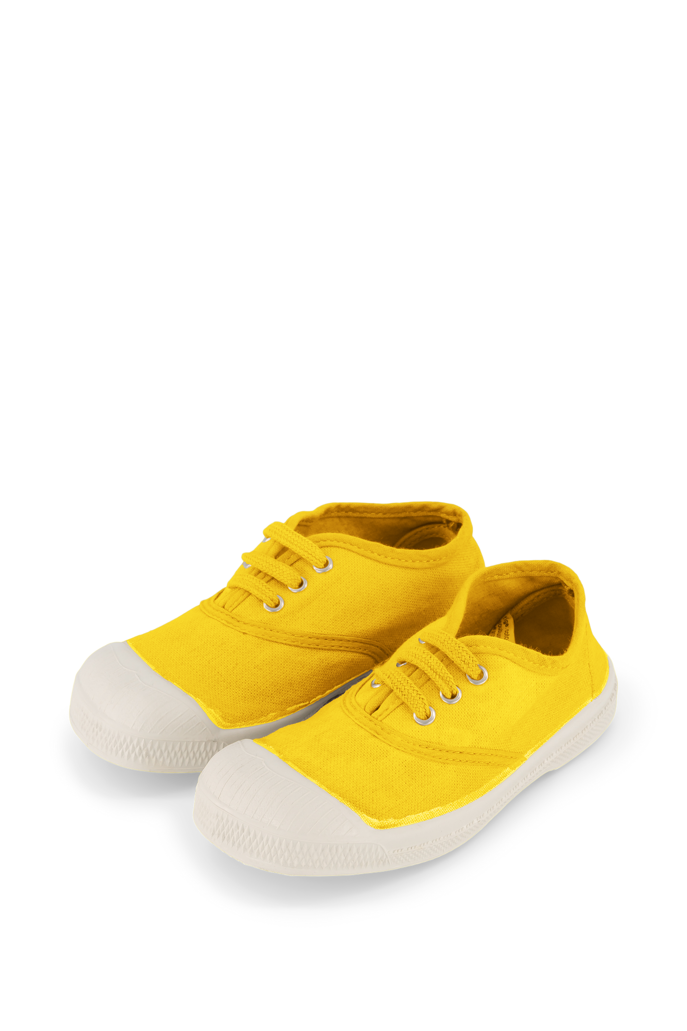 BENSIMON KIDS TENNIS LACETS ENFANT SOLEIL - ÇOCUK AYAKKABISI