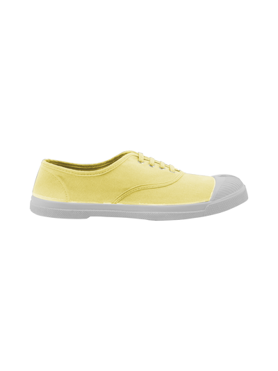 BENSIMON TENNIS LACETS FEMME CITRON - KADIN AYAKKABISI