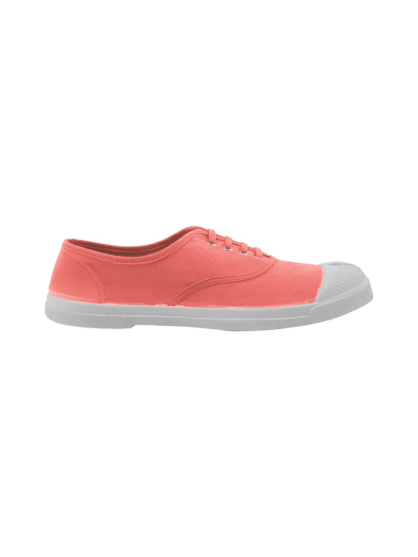 BENSIMON TENNIS LACETS FEMME FLAMINGO - KADIN AYAKKABISI