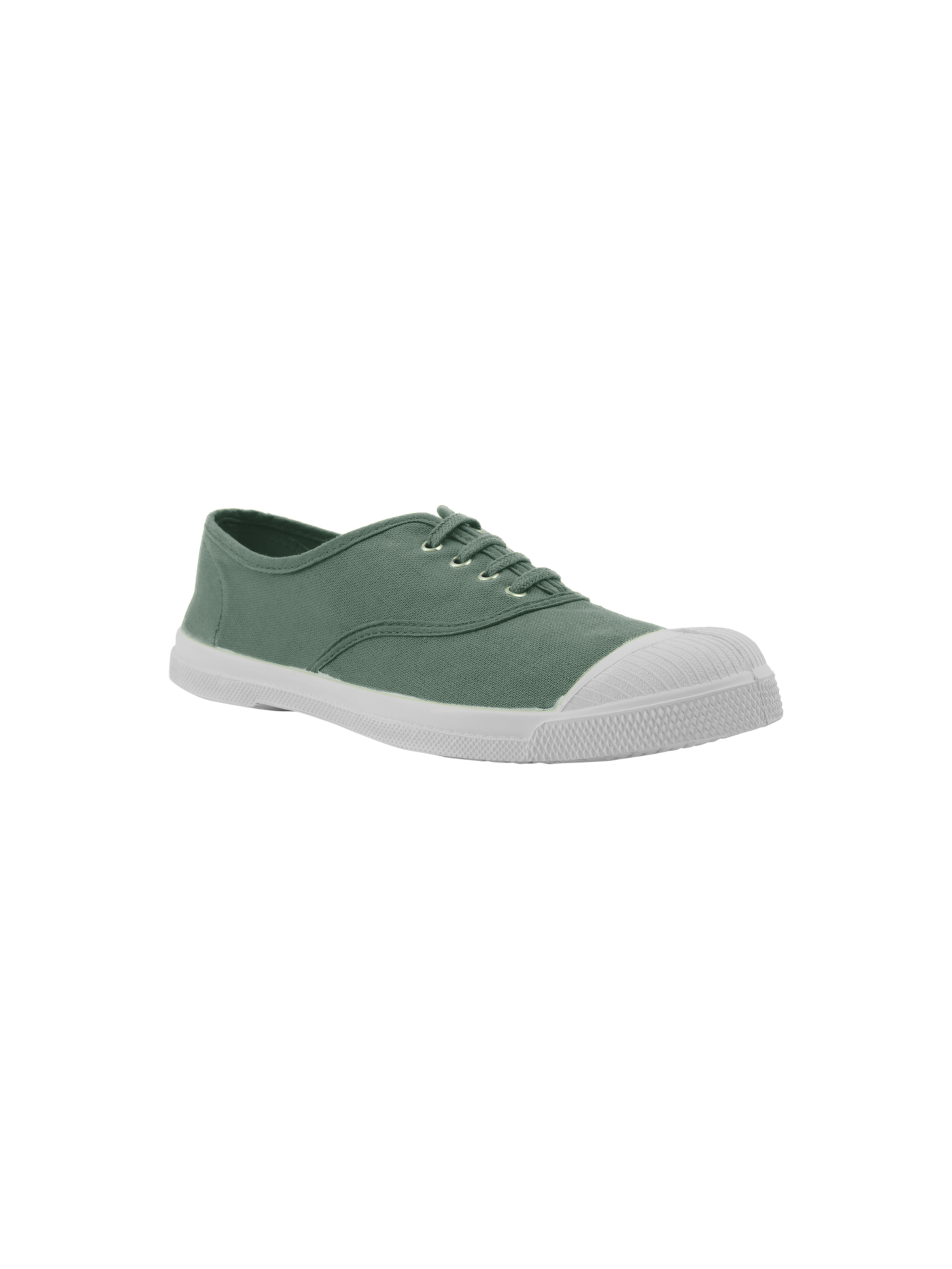 BENSIMON TENNIS LACETS FEMME MATCHA - KADIN AYAKKABISI