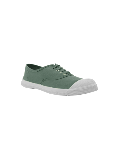 BENSIMON TENNIS LACETS FEMME MATCHA - KADIN AYAKKABISI