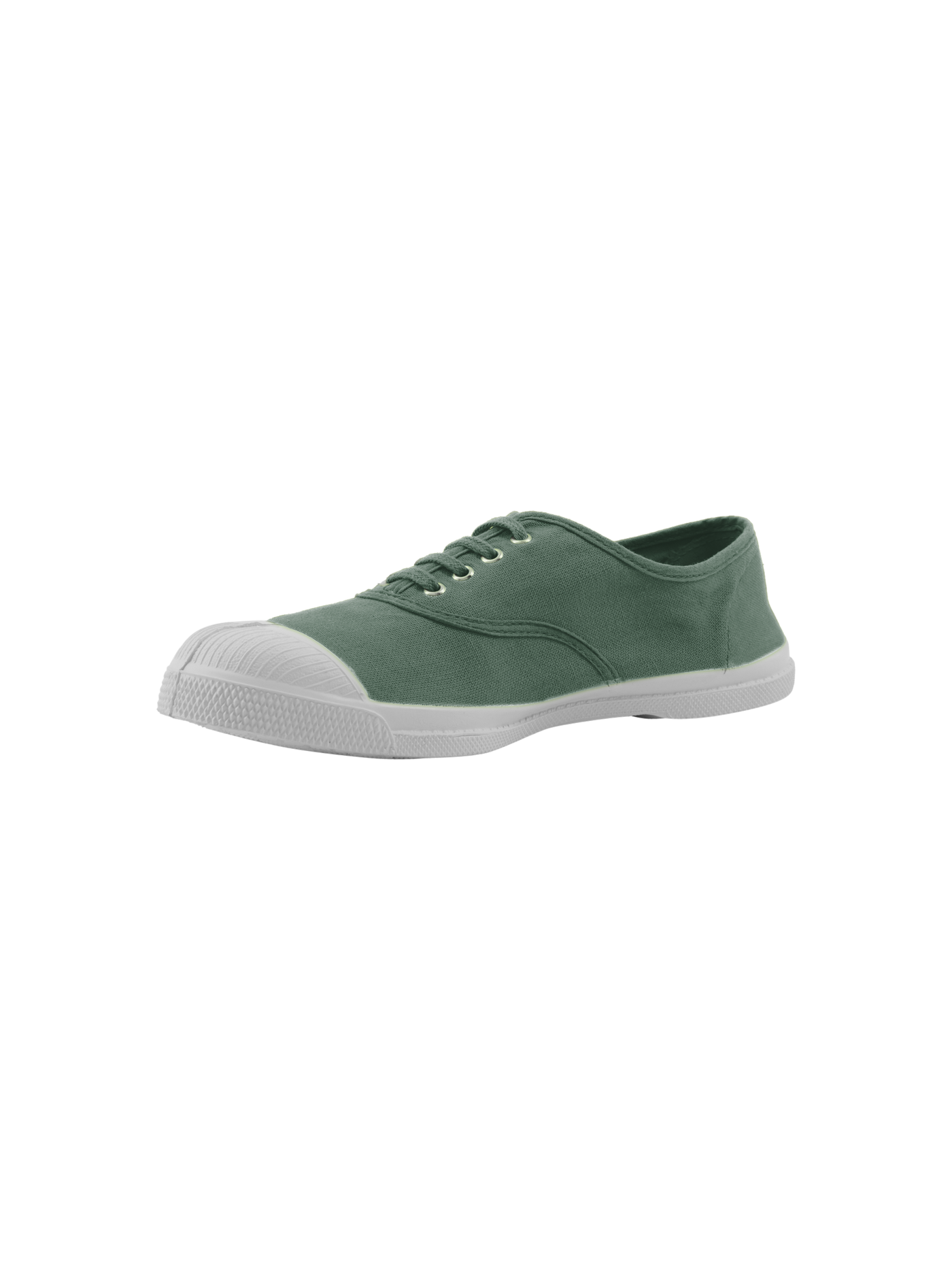 BENSIMON TENNIS LACETS FEMME MATCHA - KADIN AYAKKABISI