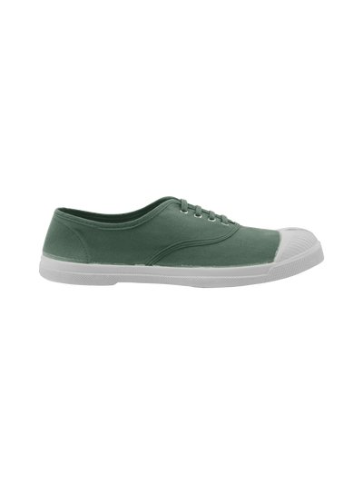 BENSIMON TENNIS LACETS HOMME MATCHA - ERKEK AYAKKABISI