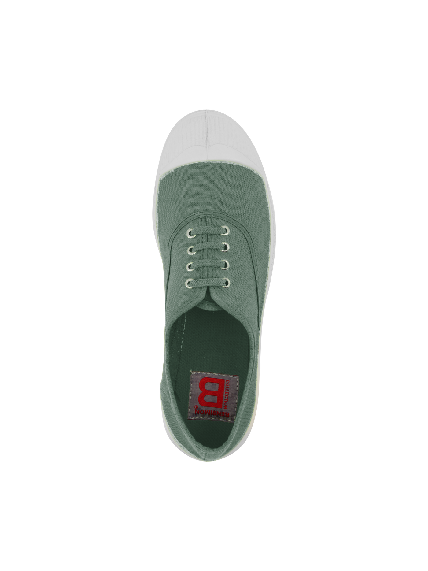 BENSIMON TENNIS LACETS FEMME MATCHA - KADIN AYAKKABISI