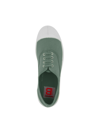 BENSIMON TENNIS LACETS HOMME MATCHA - ERKEK AYAKKABISI