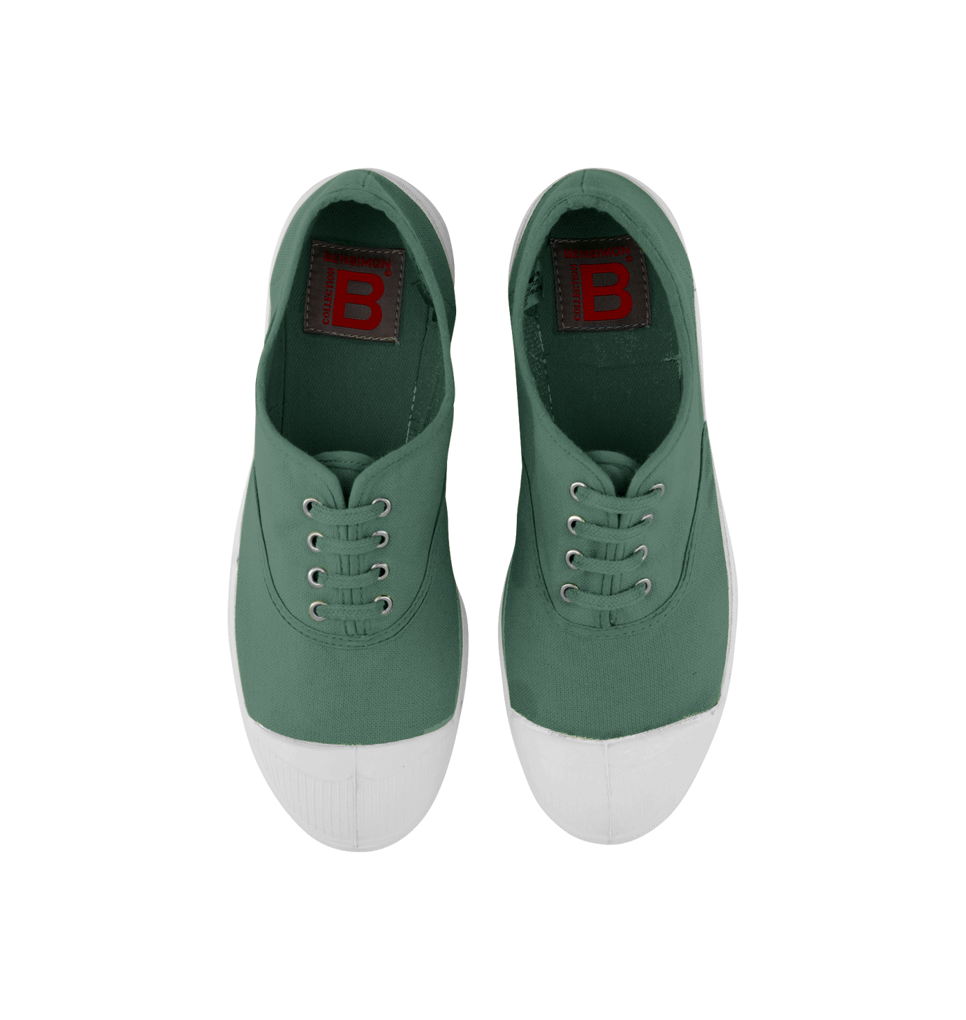 BENSIMON TENNIS LACETS HOMME MATCHA - ERKEK AYAKKABISI