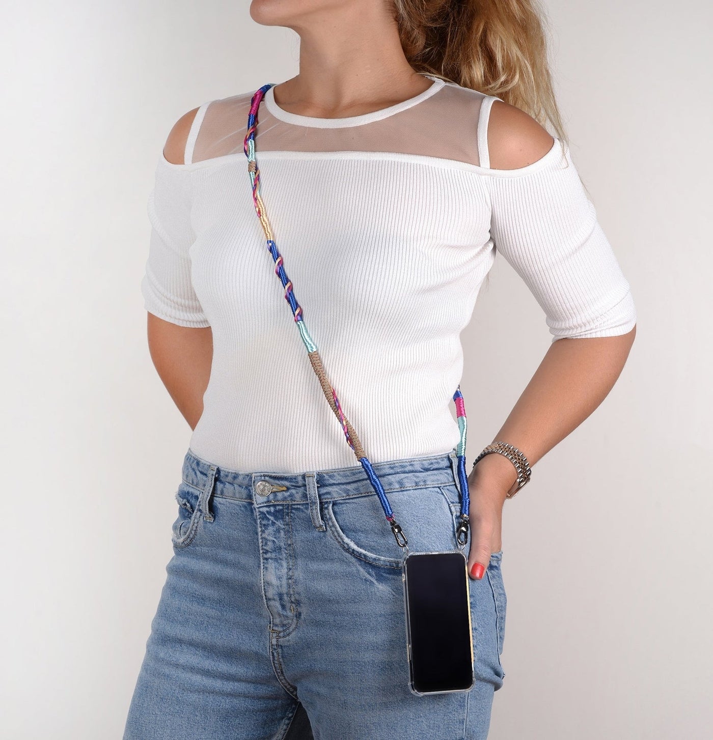 Happy-Nes Cosmo Telefon Çapraz Askısı