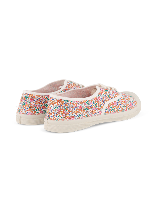 BENSIMON MINI FLEURS TENNIS LIBERTY - KADIN AYAKKABISI