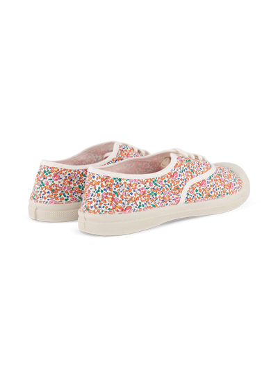 BENSIMON MINI FLEURS TENNIS LIBERTY - KADIN AYAKKABISI