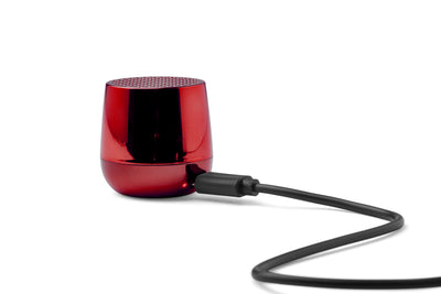 Lexon Mino +  Bluetooth  Hoparlör Metalik Kırmızı