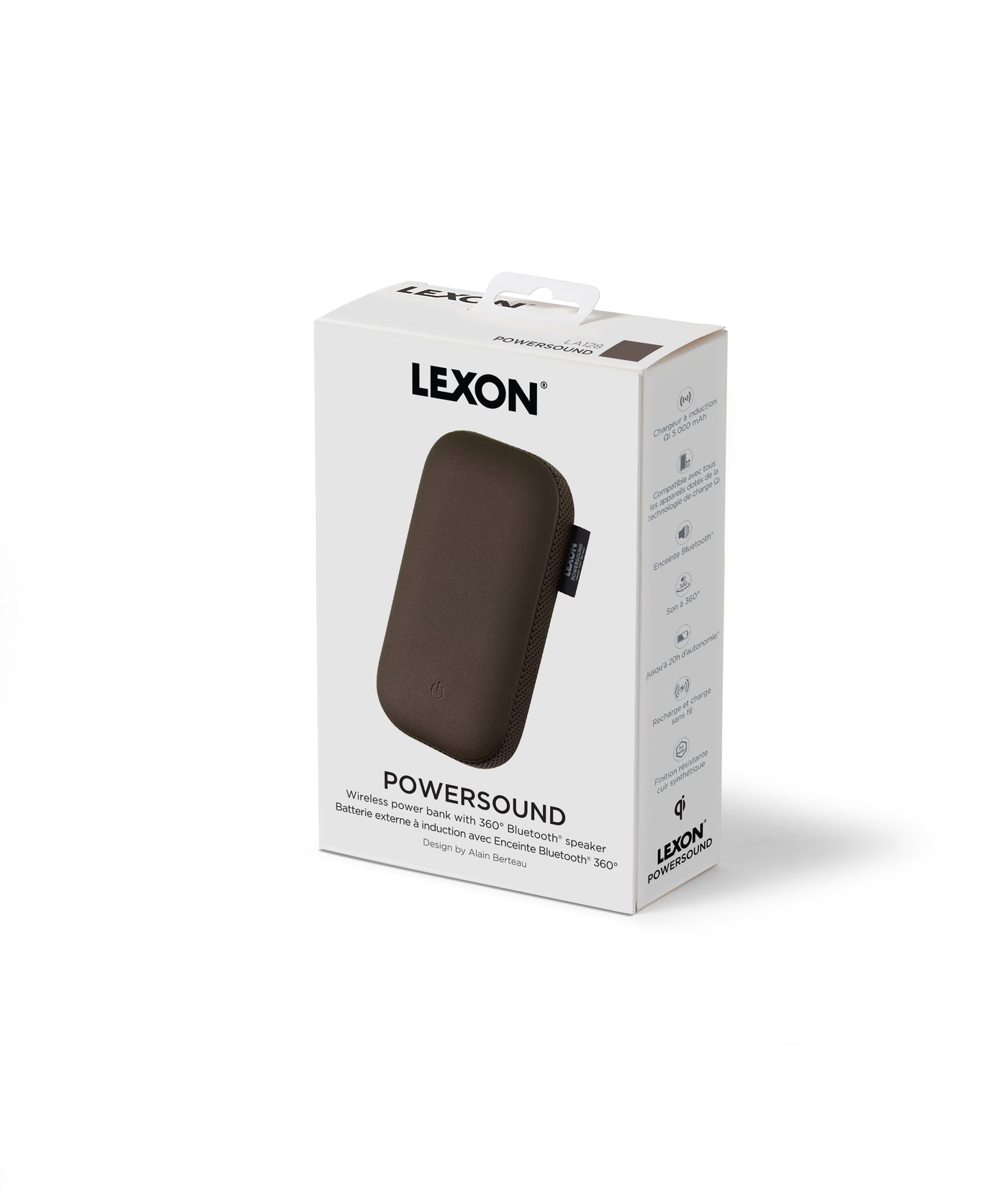 Lexon Powersound Kablosuz Şarj Cihazı ve Bluetooth Hoparlör Pembe