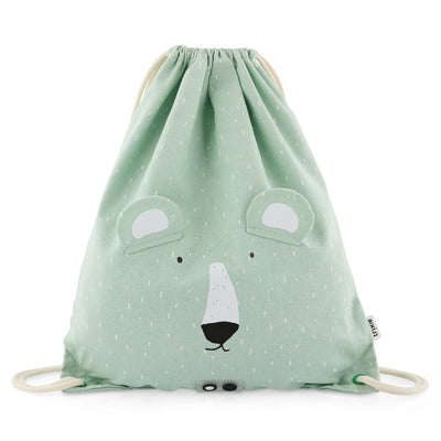 TRIXIE MR. POLAR BEAR  - DRAWSTRING BAG - İPLİ SIRT ÇANTASI