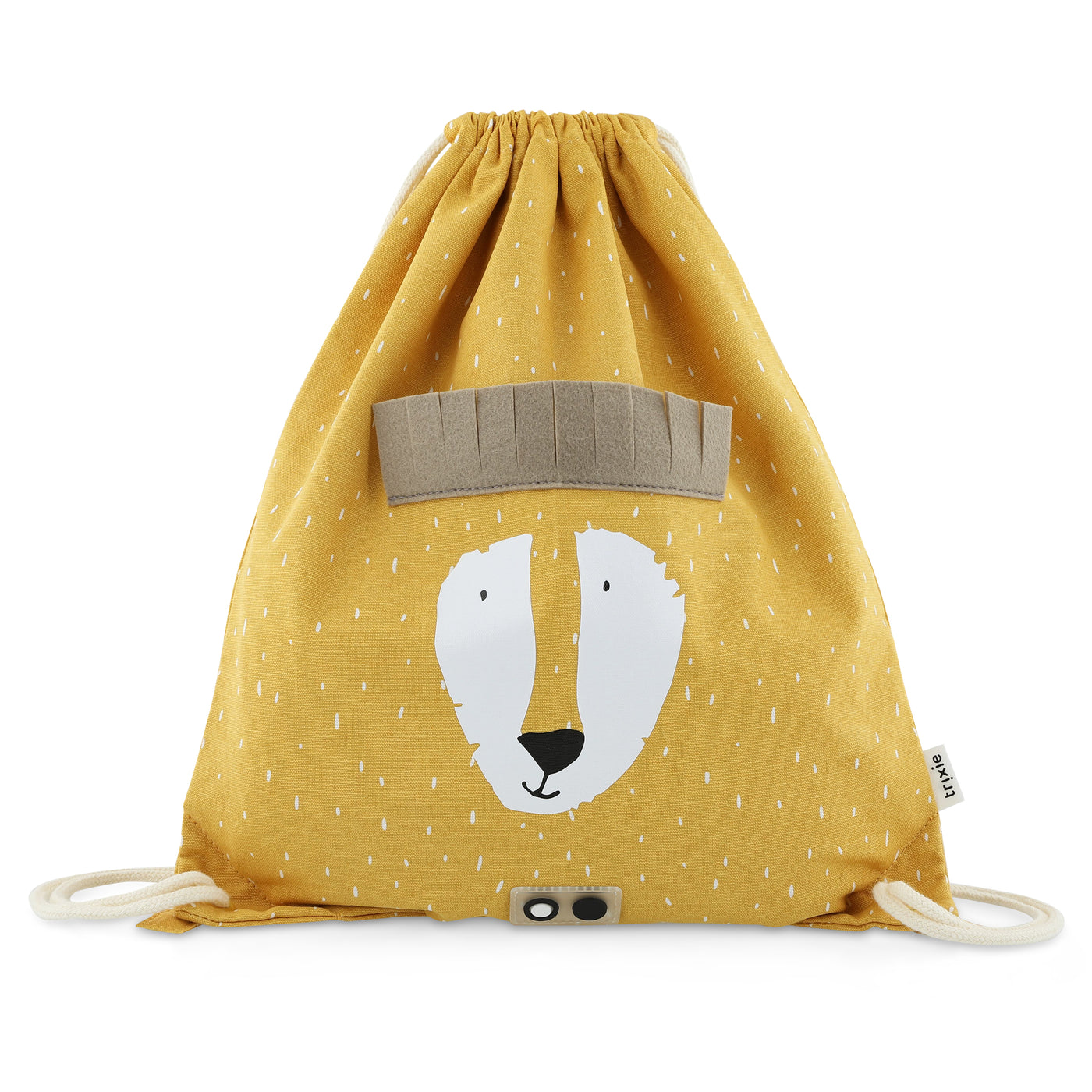 TRIXIE  MR. LION - DRAWSTRING BAG - İPLİ SIRT ÇANTASI