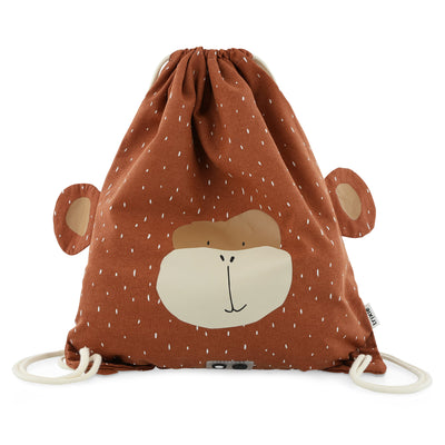 TRIXIE  MR. MONKEY - DRAWSTRING BAG - İPLİ SIRT ÇANTASI