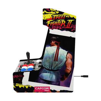 Arcade1Up Street Fighter Lisanslı Masaüstü Oyun Konsolu