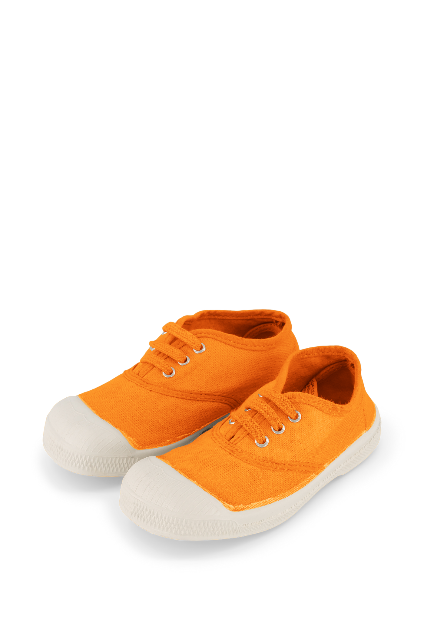 BENSIMON KIDS TENNIS LACETS ENFANT CURCUMA - ÇOCUK AYAKKABISI