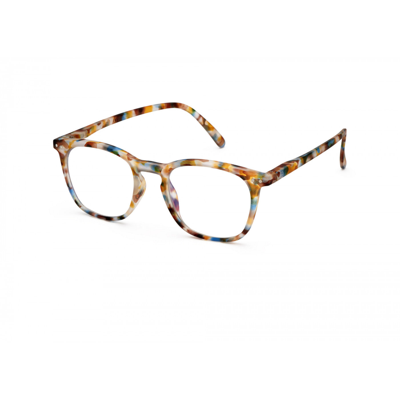 Izipizi Screen #E Blue Tortoise - Mavi/Kahverengi Yetişkin Ekran Koruma Gözlüğü